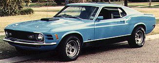 1970 Mach 1 (1982)