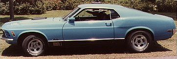 1970 Mach 1 (1983)