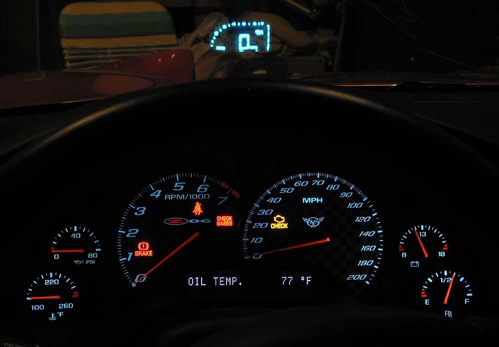 Instruments, Head Up Display